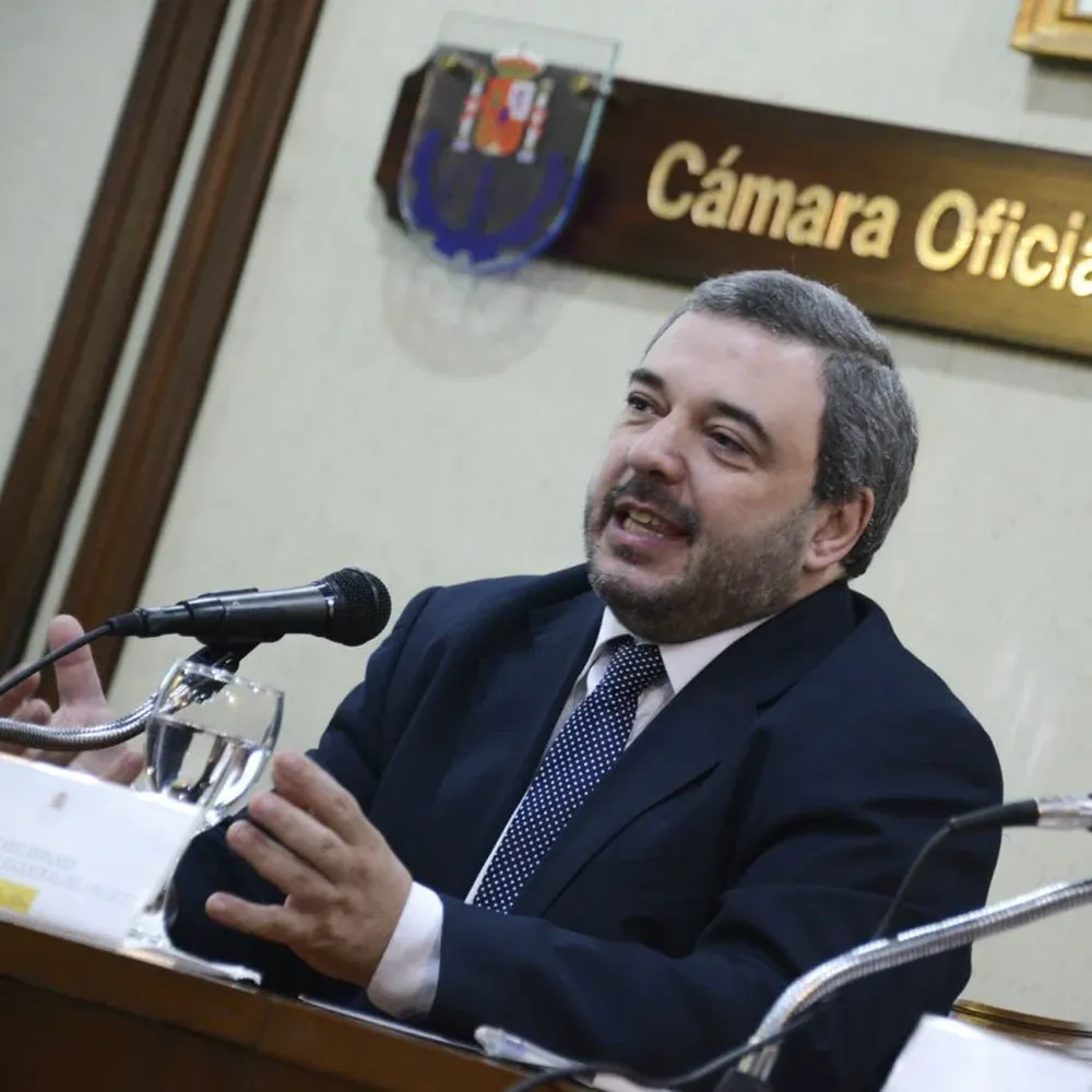 Presidente del BCU, Mario Bergara.