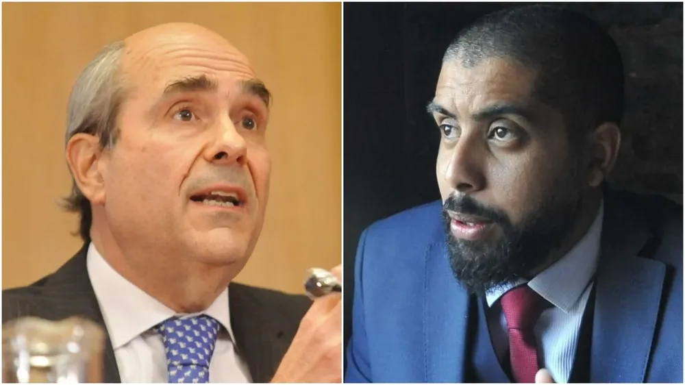 Pablo Abdala y Willian Rosa