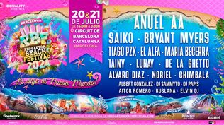 Barcelona vibrará el 20 y 21 próximo con reconociddos artistas de la música de reaggeton / Gentileza RBF