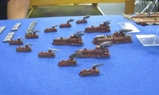 Dystopian Wars