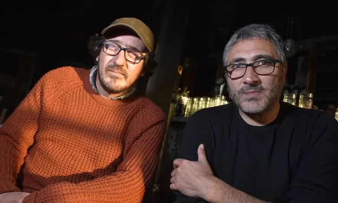 Sebastián Teysera y Juan Casanova, los gestores e ideólogos del proyecto Enlaces.