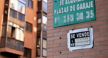 La rentabilidad de los garajes cae al 7,1% en 2023.