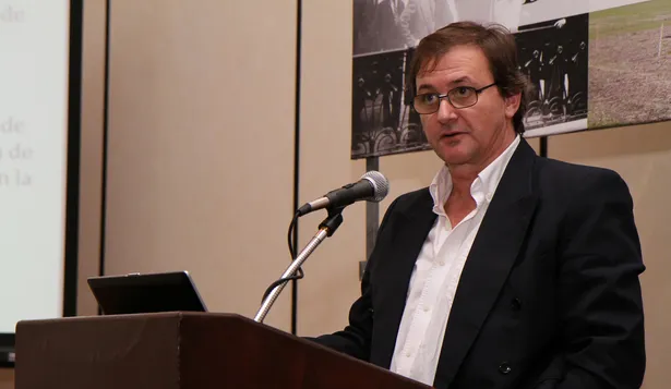 Presidente de Inavi, José Lez
