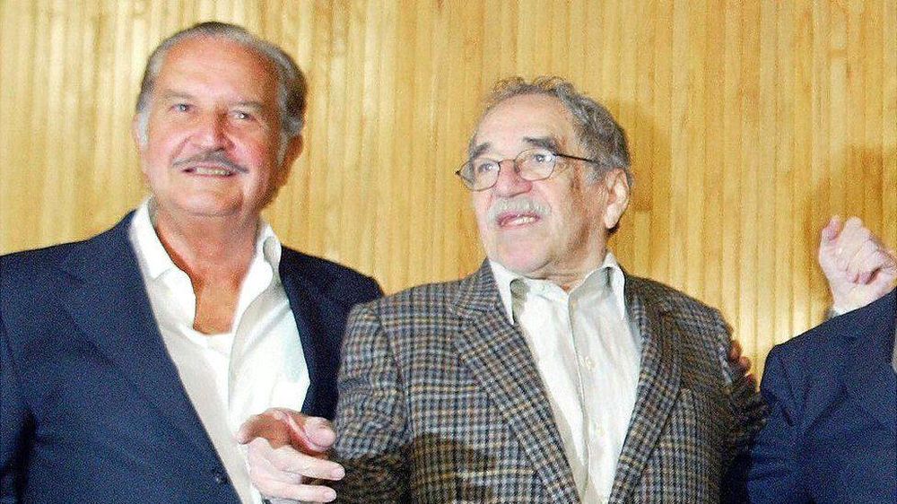 Carlos Fuentes y Gabriel García Márquez -junto a Mario Vargas Llosa y Julio Cortázar- forman el núcleo central del llamado "Boom de la literatura latinoamericana".