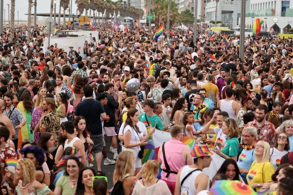 La convocatoria fue multitudinaria y se espera que este viernes se vuelvan a manifestar en las calles de Tel Aviv.