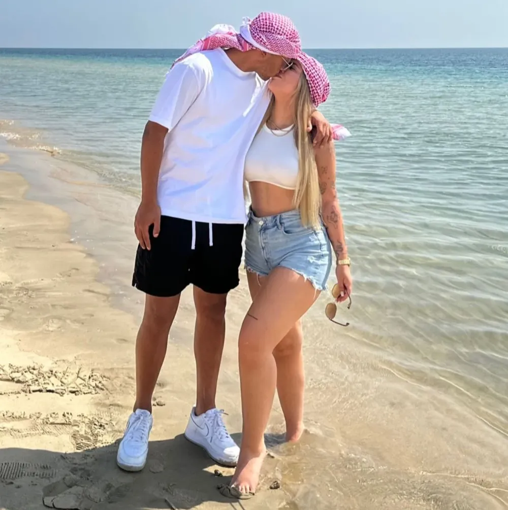 Fabricio Díaz y Martina