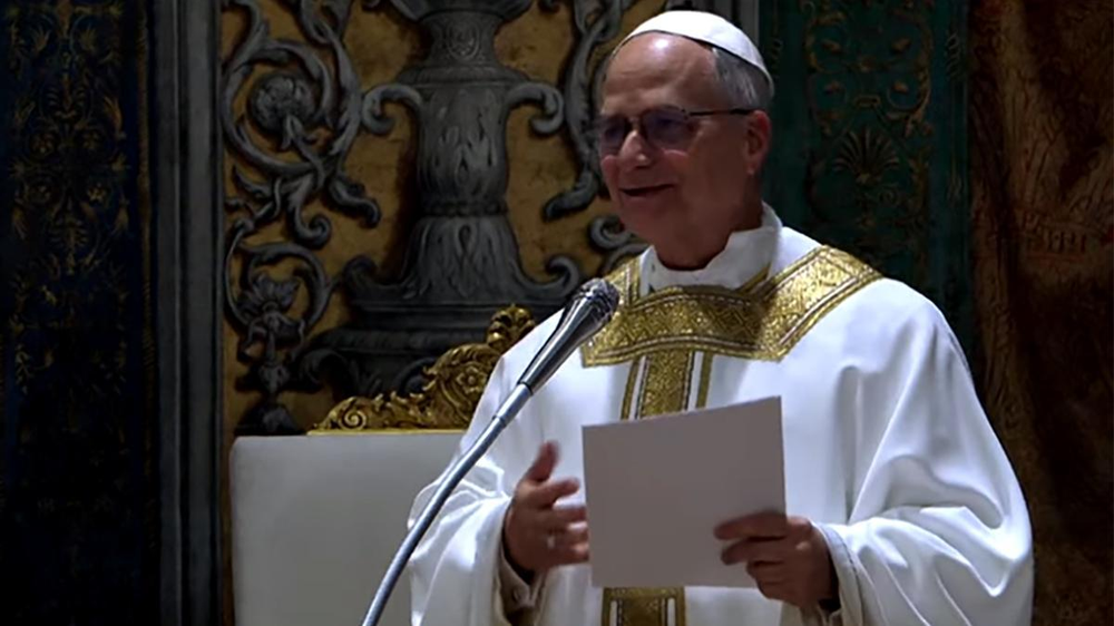 Leon XIV celebra su primera misa como Papa en la Capilla Sixtina