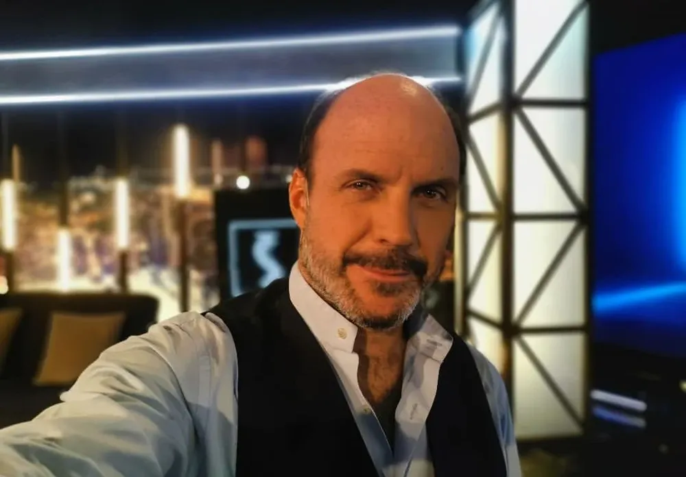 El periodista Ignacio Álvarez