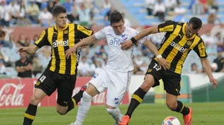 Emilio Mac Eachen, Alfonso Espino y Matías Aguirregaray