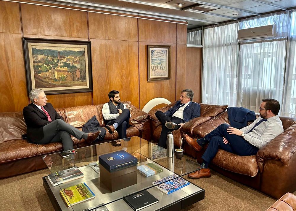 La reunión en Cancillería por la declaración de Hamás y Hezbolá como grupos terroristas