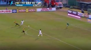 La patada de Guillermo Rodríguez