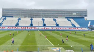 Nacional le ganó este sábado a Atenas en el Parque