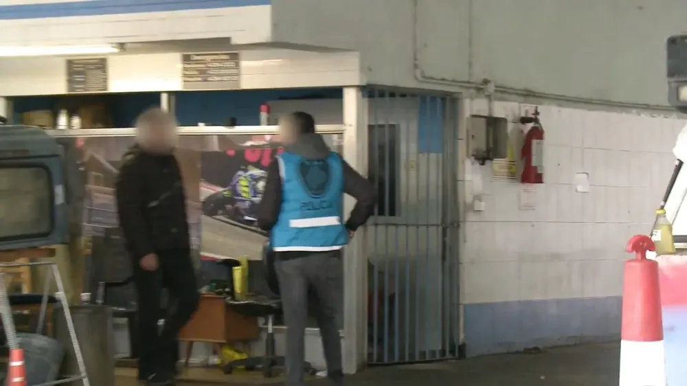 Clausuraron la Súper Trucha en Sarandí.