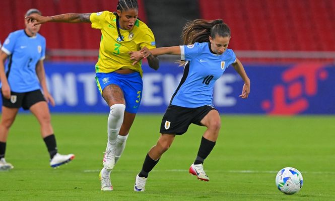 Belén Aquino ante la marca de Tarciane