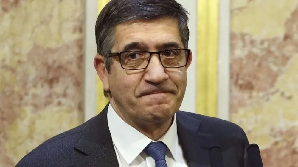 El portavoz del PSOE en el Congreso, Patxi López.