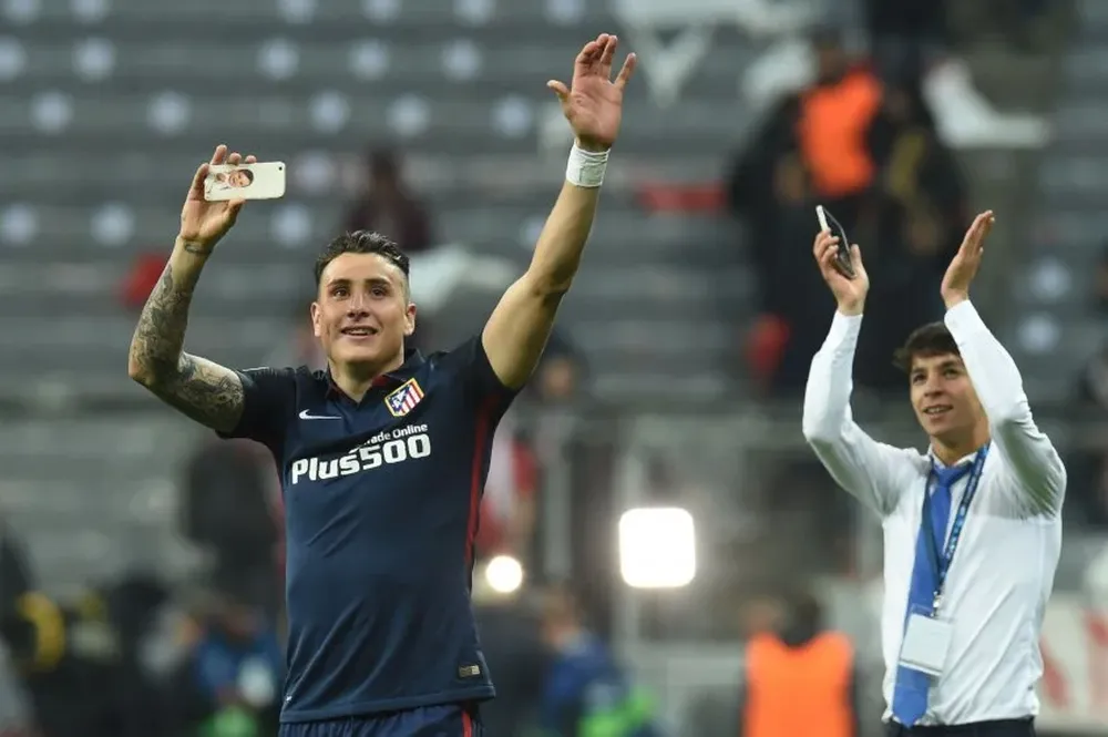 Así festejó Josema en Múnich