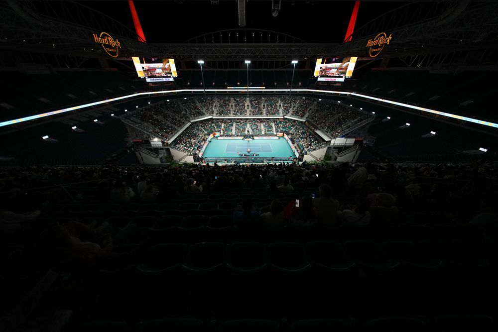 El tradicional torneo de tenis Miami Open, que se disputa desde 2019 en el Hard Rock Stadium, es uno de los pilares del turismo de eventos en Florida.