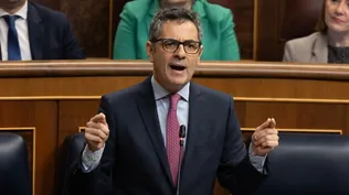 El ministro de la Presidencia, Relaciones con las Cortes y Justicia, Félix Bolaños.