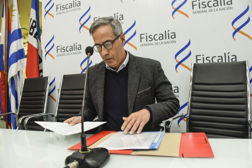 El fiscal de Delitos de Lesa Humanidad, Ricardo Perciballe