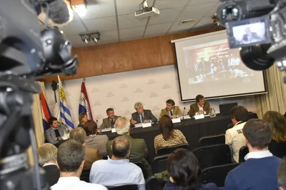 Aguerre evaluó en forma positiva la misión oficial y empresarial a China