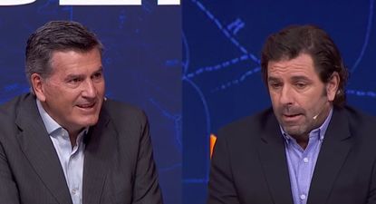 Pedro Bordaberry y Juanchi Hounie en Séptimo Día