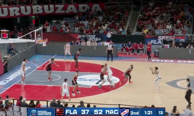 Nacional vs Flamengo