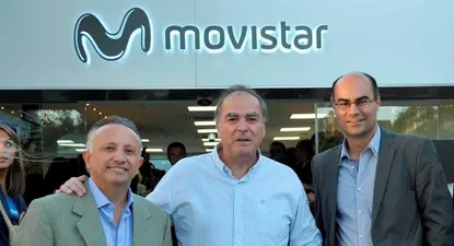 José Luis Luz, Pablo de Salterain y Fernando Leis