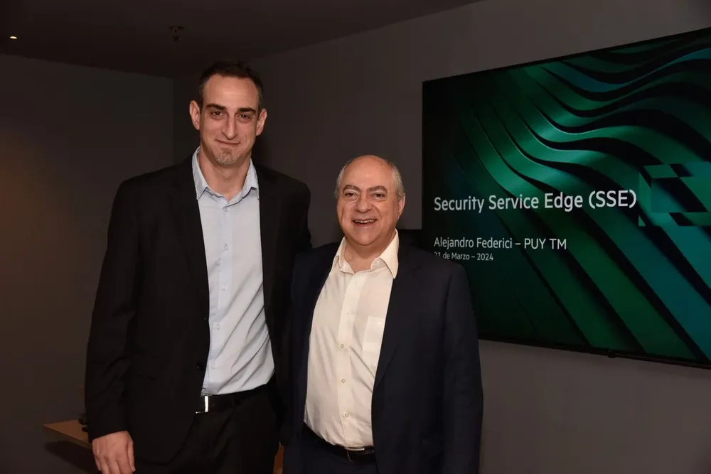 Alejandro Federici y Luis Iayerle