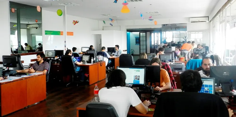 Las oficinas de Arkano