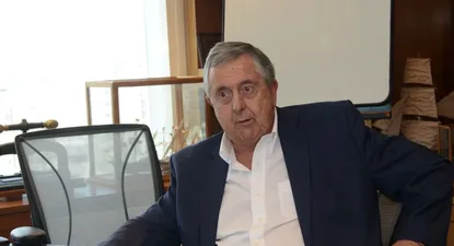 Carlos Lecueder, director del estudio Luis E. Lecueder