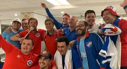 las increibles historias de los uruguayos que acompanaron a nacional en estados unidos