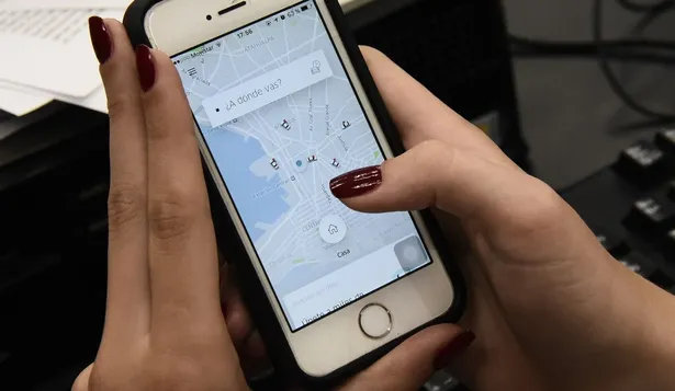 Aplicación de Uber