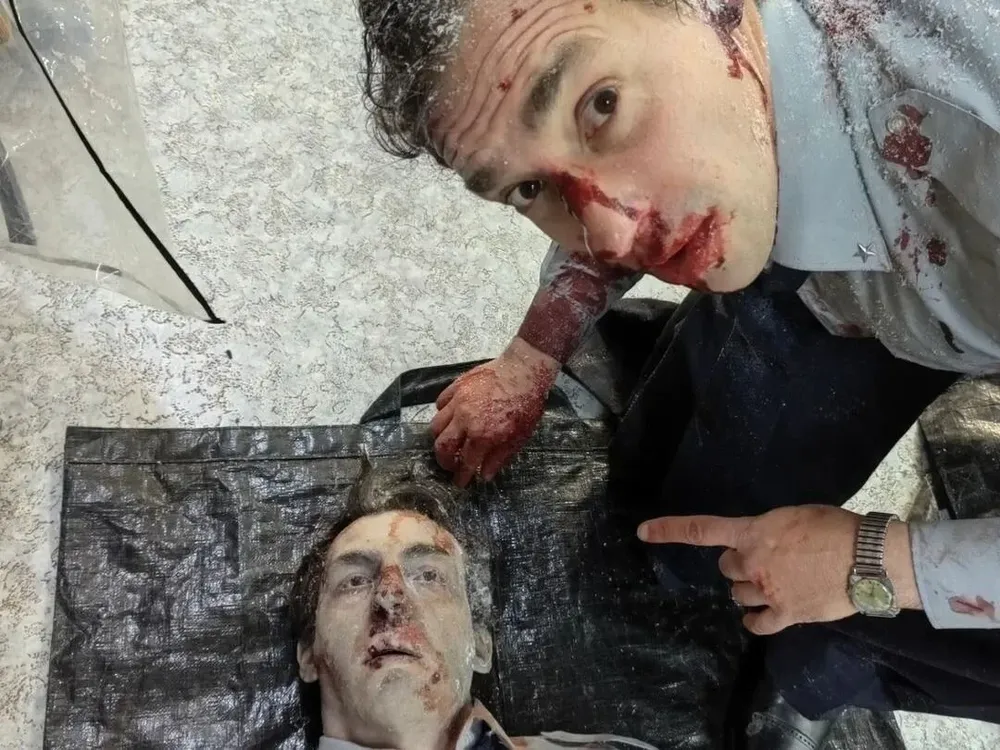 Maxi de la Cruz en La Sociedad de la Nieve