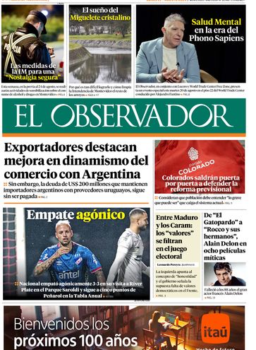 El Observador | 19-08-2024ElObservador.jpg