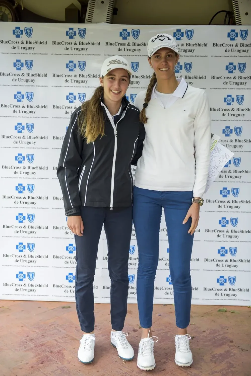 Lucian Gauthier y Elisa Cooper