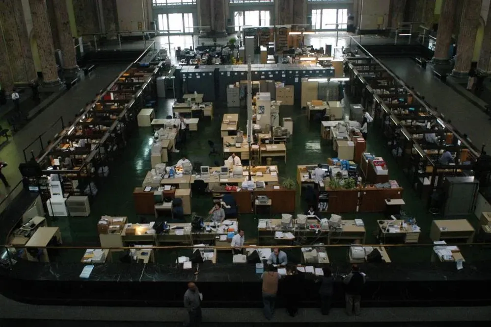 Hall Banco República
