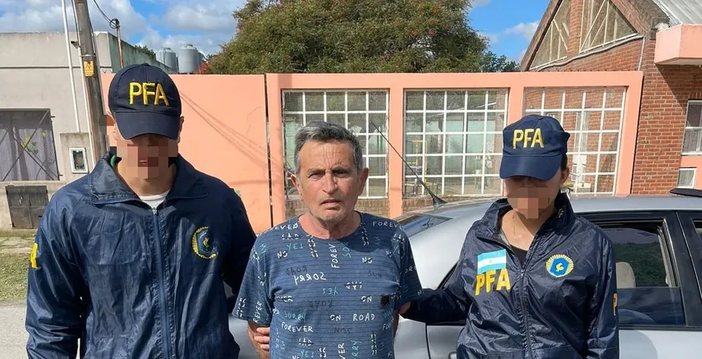 La Policía Federal de Argentina detuvo a Carmine Maiorano, capo de la mafia Ndrangheta