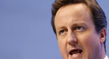 David Cameron