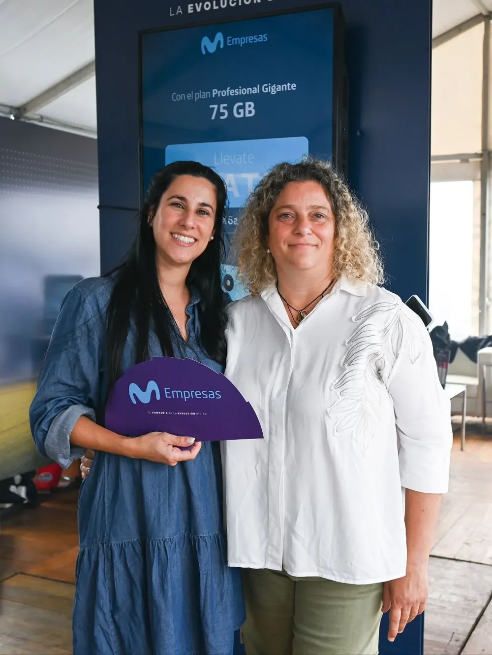 Lucía Valls y María Eugenia Lenoble.