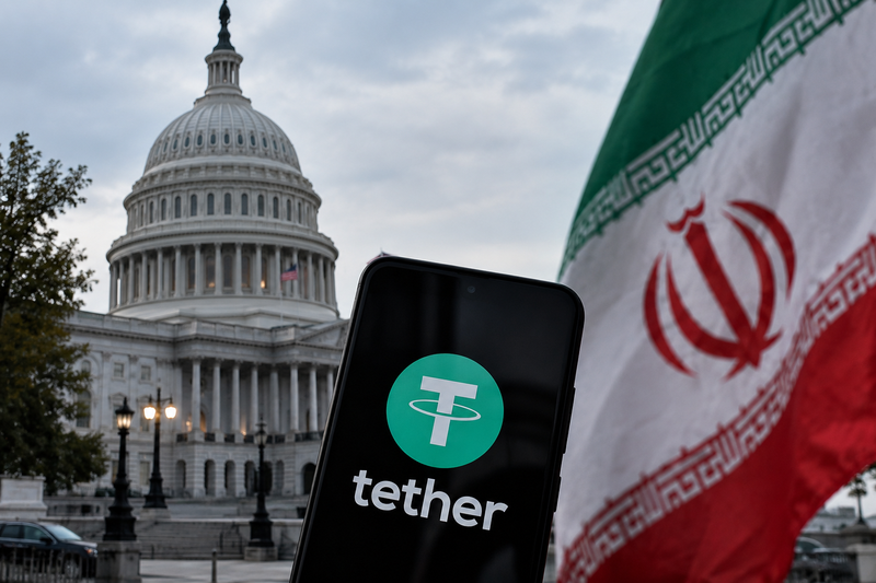 Tether, el "salvavidas" cripto de Irán: el Senado de EEUU apunta contra USDT por ayudar a evadir sanciones
