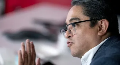 Jordán Rodas, ex procurador de derechos humanos de Guatemala