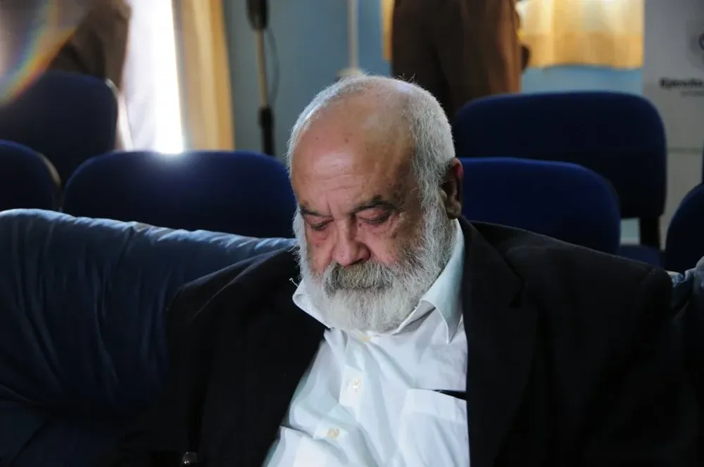 Eleuterio Fernandez Huidobro, ministro de Defensa.