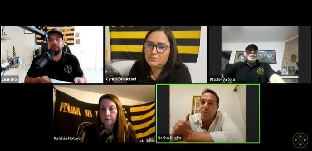 Ignacio Ruglio y el momento en que dejó la nota en Peñarol sin Filtro