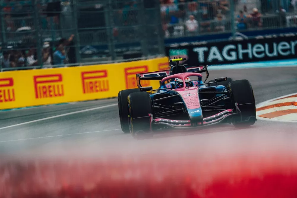Franco Colapinto en el GP de Canadá