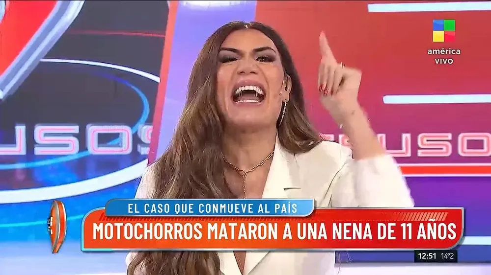 Flor de la V tras el asesinato de Morena