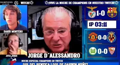 El comentario de Jorge DAlessandro sobre Darwin Núñez