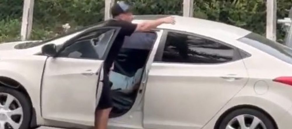 Ataque a balazos en Buceo febrero de 2025. Archivo