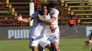 Gonzalo Bergessio es la cuota de gol de Nacional