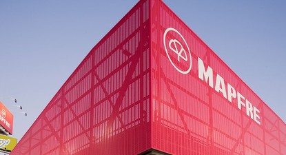 Uno de los edificios de la aseguradora española, Mapfre.