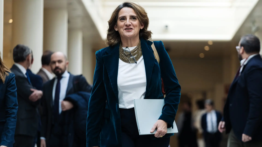 Ribera, vicepresidenta de la Comisión Europea, tiene el desafío de mantener vivo el Pacto Verde.